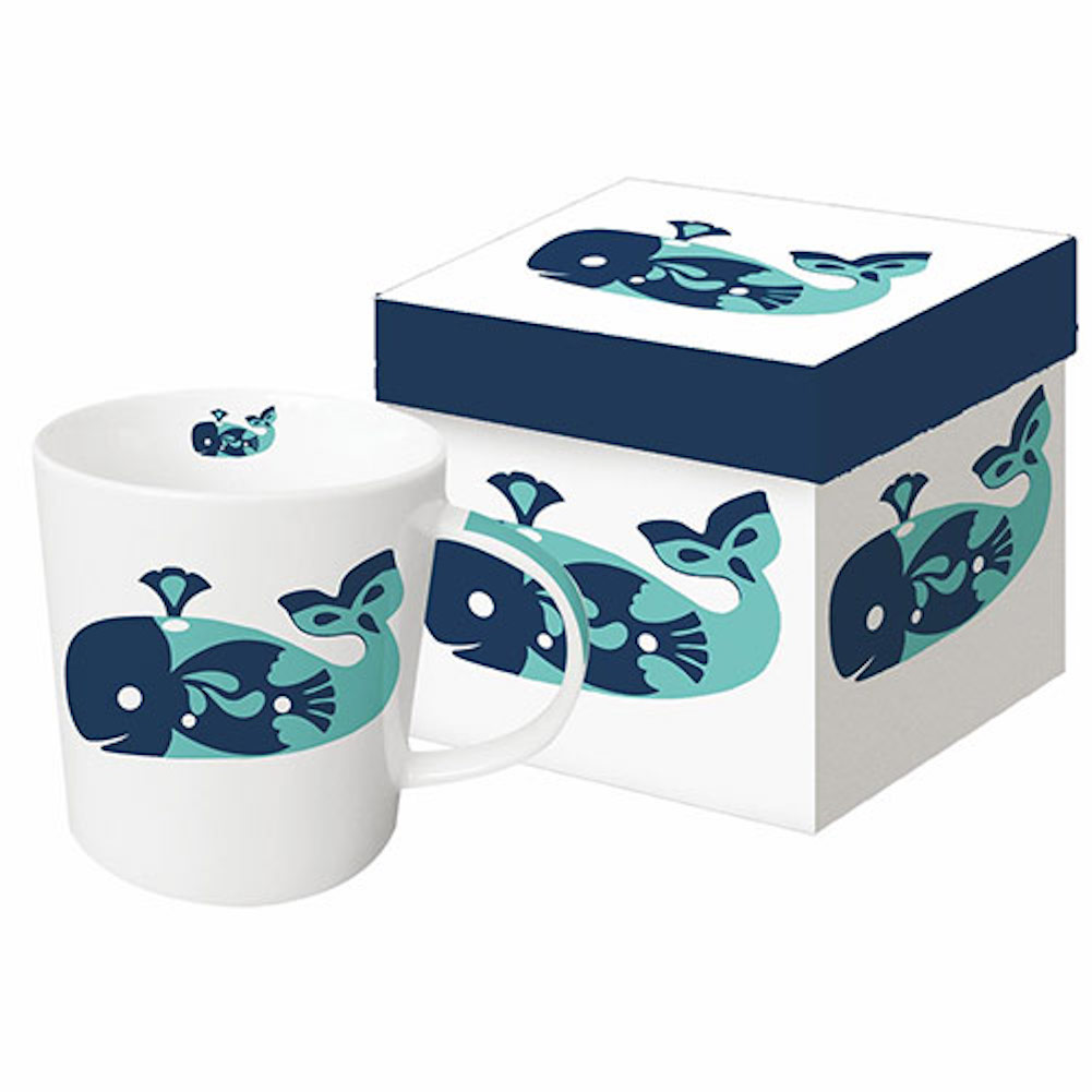 Paperproducts Designs 13.5 oz. Mug Amalfi Whale 63362282316 eBay